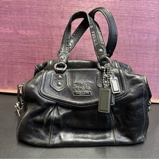 Borsa Coach Madison Audrey in pelle nera #14316