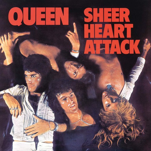 Queen sheer heart attack - sheer,