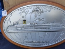 TARGA COSTA MEDITERRANEA COSTA