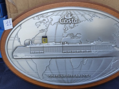 Targa costa mediterranea - targa,