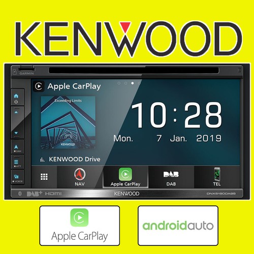 Kenwood dnx 5190dabs doppio - kenwood, dnx-5190dabs
