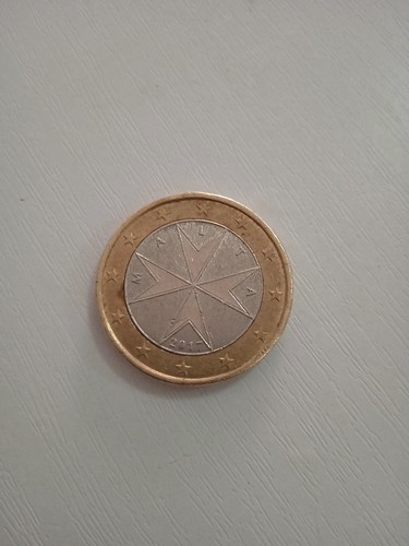 Moneta rara euro malta - euro, 2017