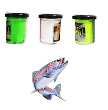 kit 3 paste da pesca trota