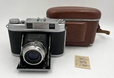 Raro!!! Fotocamera ISKRA Medium 6x6 URSS + obiettivo Industar-58 #6104920