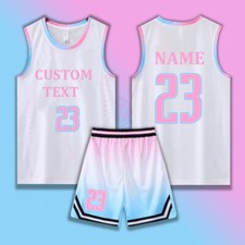 Kit divisa basket retrò nome