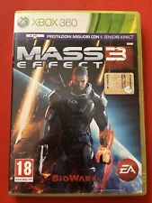 MASS EFFECT 3  MICROSOFT XBOX 360 PAL ITALIANO SCATOLA UN PO ROTTA DISCO OTTIMO