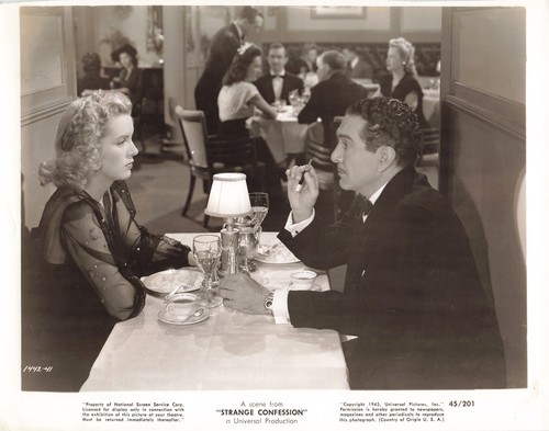 Strana confessione 1945 foto - strana,