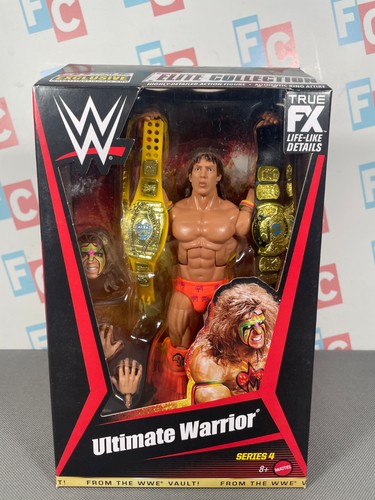 Wwe wrestling mattel - mattel, elite