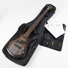 WARWICK CUSTOM SHOP Streamer/Basso Elettrico con Custodia Gig made in Germany