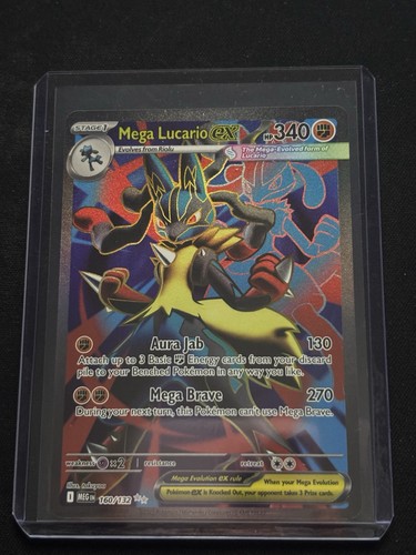 Mega lucario 160 132 full - lucario, ex