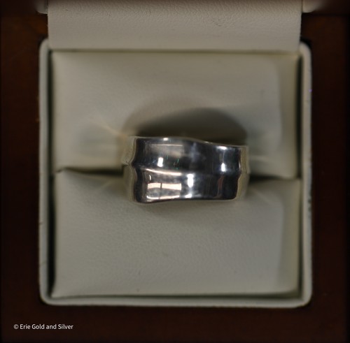 Anello largo tiffany co in - tiffany,