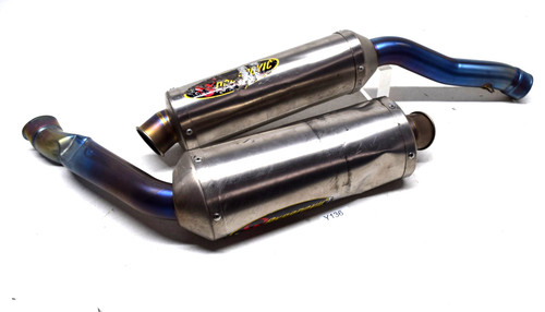 Akrapovic kit scarico - kit,