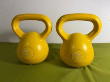 2 KETTLEBELLS DA 6KG