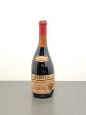 Barolo Barone Stabilini Riserva 1975 Vino Rosso bott..72 cl 13%