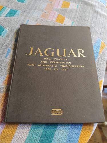 Jaguar mark 1951 1961 - mark, viii
