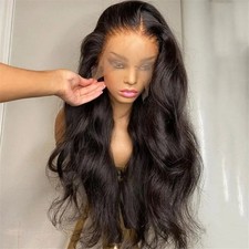 Parrucca frontale Kinky Curly