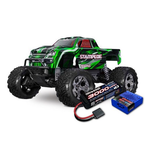 Traxxas 36354 grn stampede - traxxas, 36354-4-grn