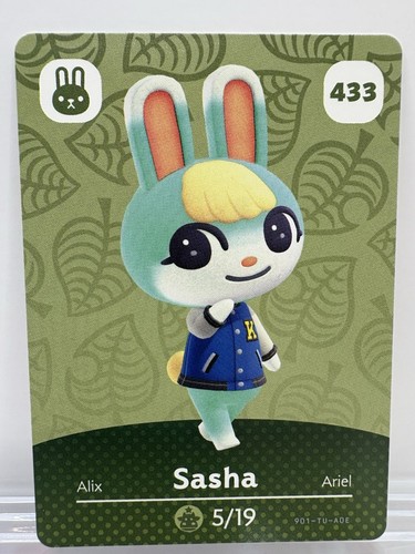 Sasha 433 animal crossing - sasha,