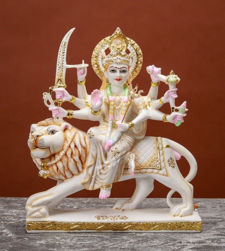 Statua iskon maa durga - maa,