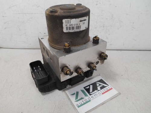 Centralina abs opel - abs, agila