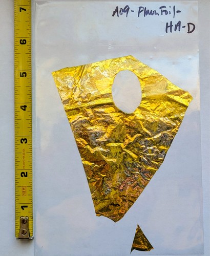 Apollo flown kapton - apollo,