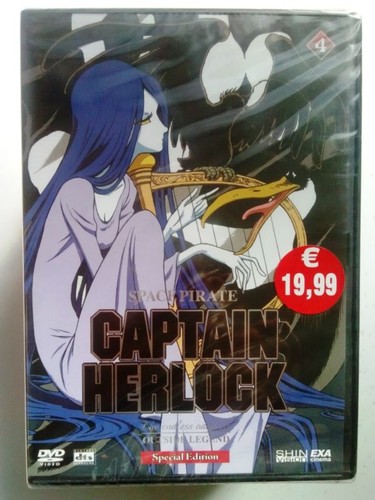 Dvd captain herlock endless - dvd,