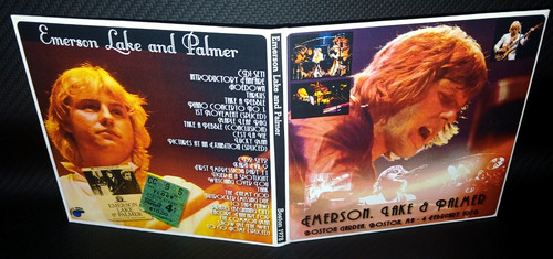 Emerson lake palmer boston - palmer,