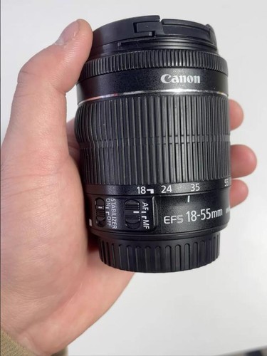 Canon 5 6 is - canon, stm