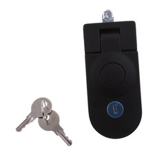 Compressione black flush mount spingere blocchi rimorchio cassone porta attrezzi