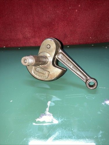 Assemblaggio albero motore - albero,