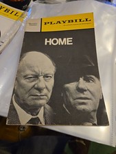 Home feb 1971 playbill rare