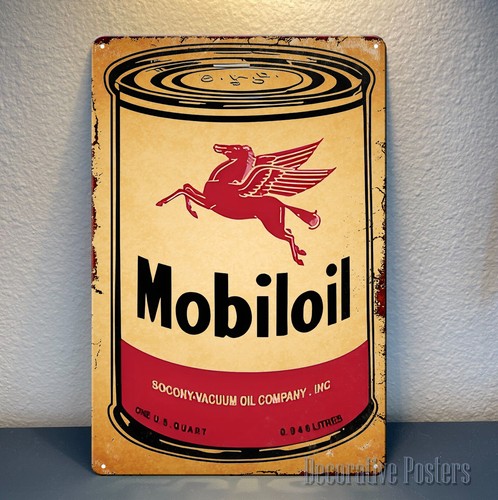 Poster metallo per - in, garage