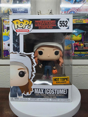 Funko pop stranger things max - stranger,