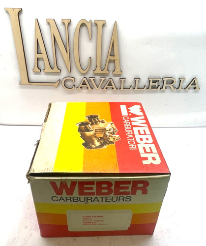 Carburatore weber mono - weber,