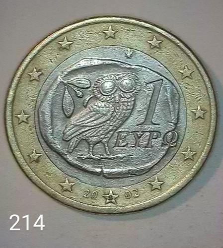Moneda euro 2002 grecia - 1,