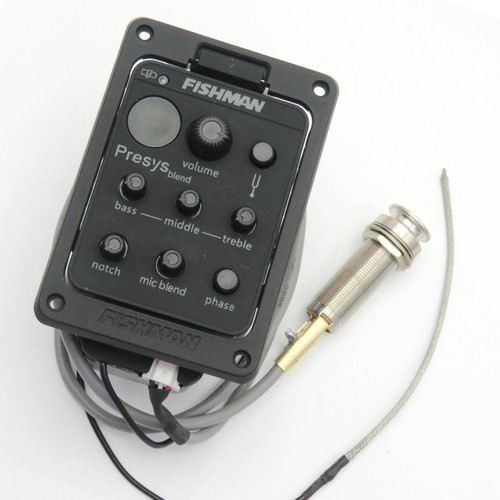 Fishman 301 presys preamp - presys,