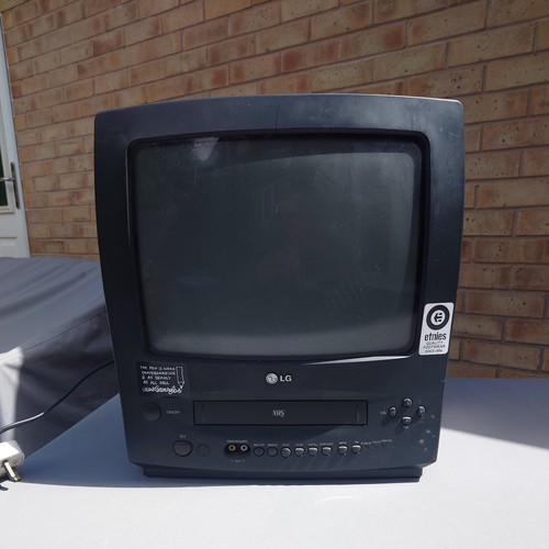Vcr com1307ad vintage - tv,