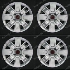 SET 4 COPPE RUOTA ADATTE PER