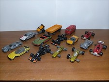 LOTTO POLISTIL RJ POLITOYS PENNY GIODI FERRARI ALFA ROMEO RECUPERO RESTAURO 