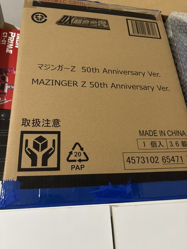 Mazinga 01 50th - dx,