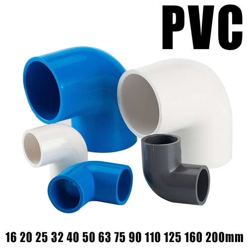 Tubo gomito pvc connettore - a,