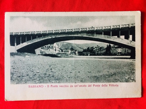 Rara cartolina bassano - cartolina, di