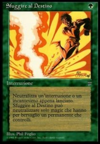 Mtg avoid fate - exc,