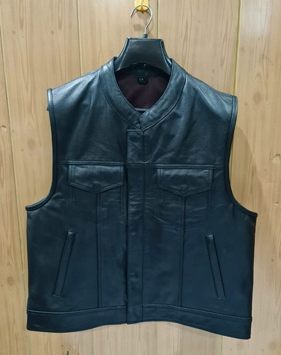 Gilet vera pelle - gilet, fatto