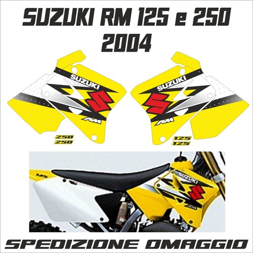 Adesivi kristal suzuki rm - suzuki,