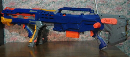 Nerf strike pistola per - n-strike,