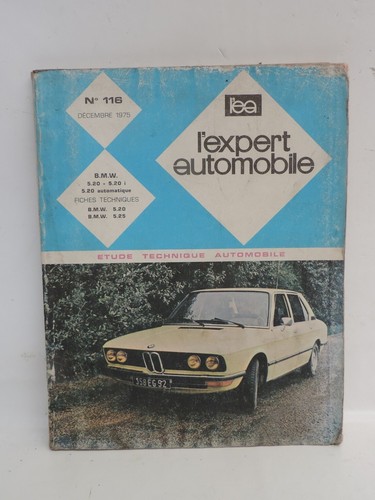 Bmw 520 520i auto - auto, e12