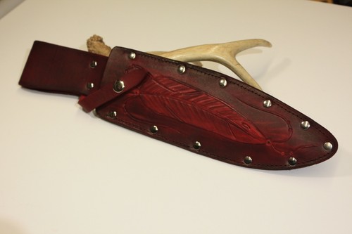Fodero coltello pelle - coltello,