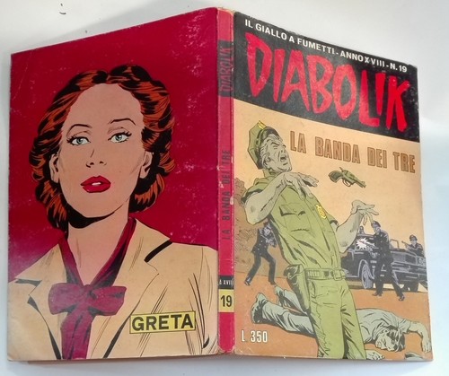 40533 diabolik xviii nr 19 - a.xviii,