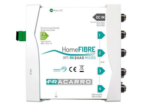 Fracarro opt fibra ottica - fracarro, opt-rx